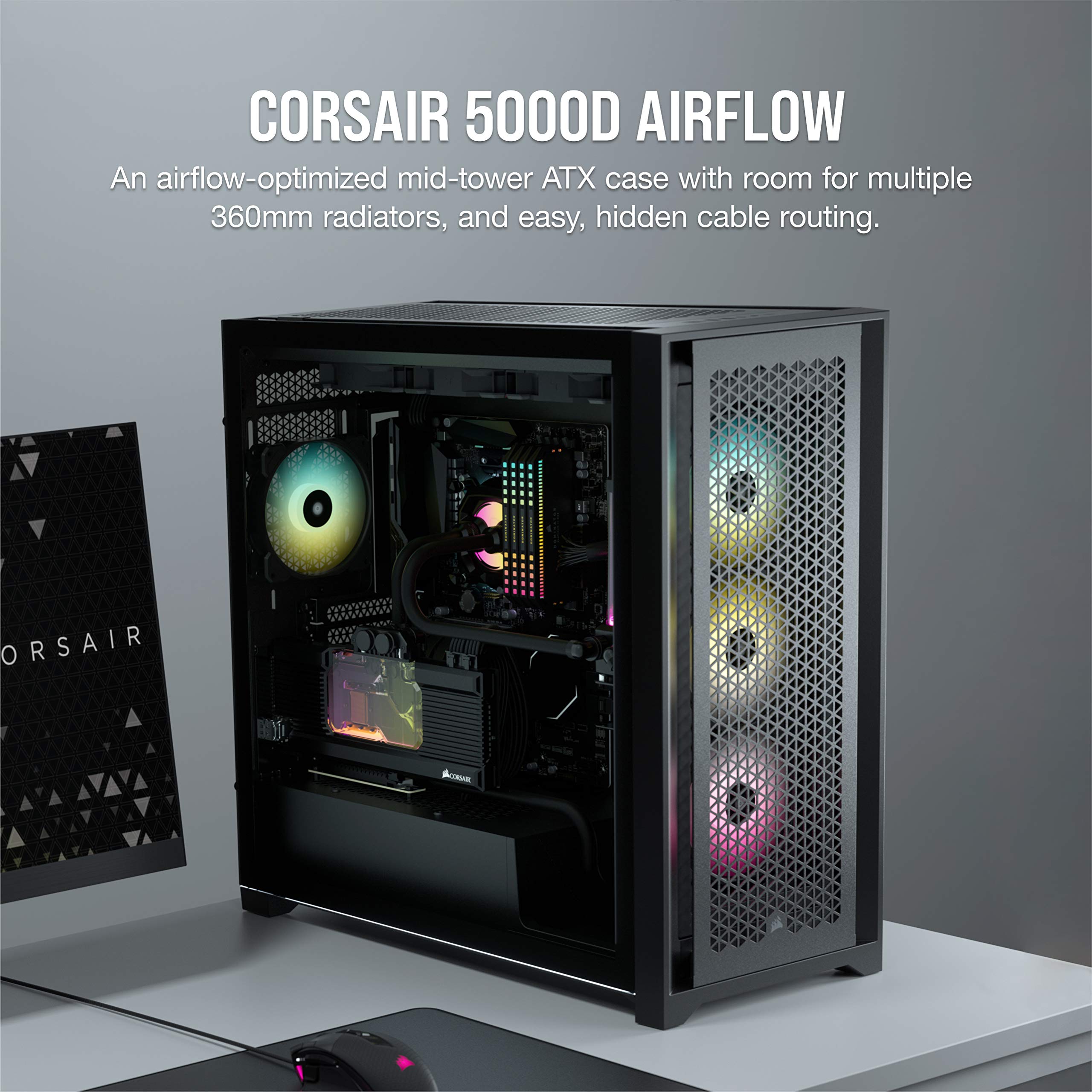 Corsair 5000D AIRFLOW Mid Tower - Albagame