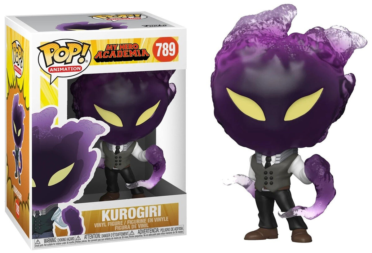 Figure Funko Pop! Animation 789: My Hero Academia Kurogiri - Albagame