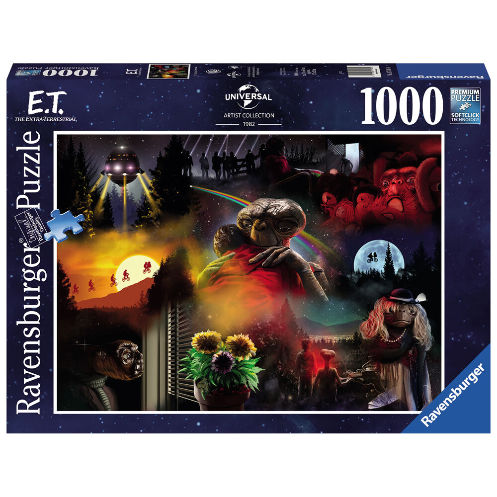 Puzzle Ravensburger Jurassic Park 1000Pcs - Albagame