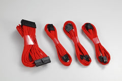 Phanteks sleeved extension Modular Cable , RED - Albagame