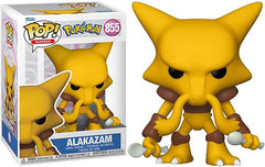 Figure Funko Pop! Vinyl Games 855: Pokemon Alakazam - Albagame