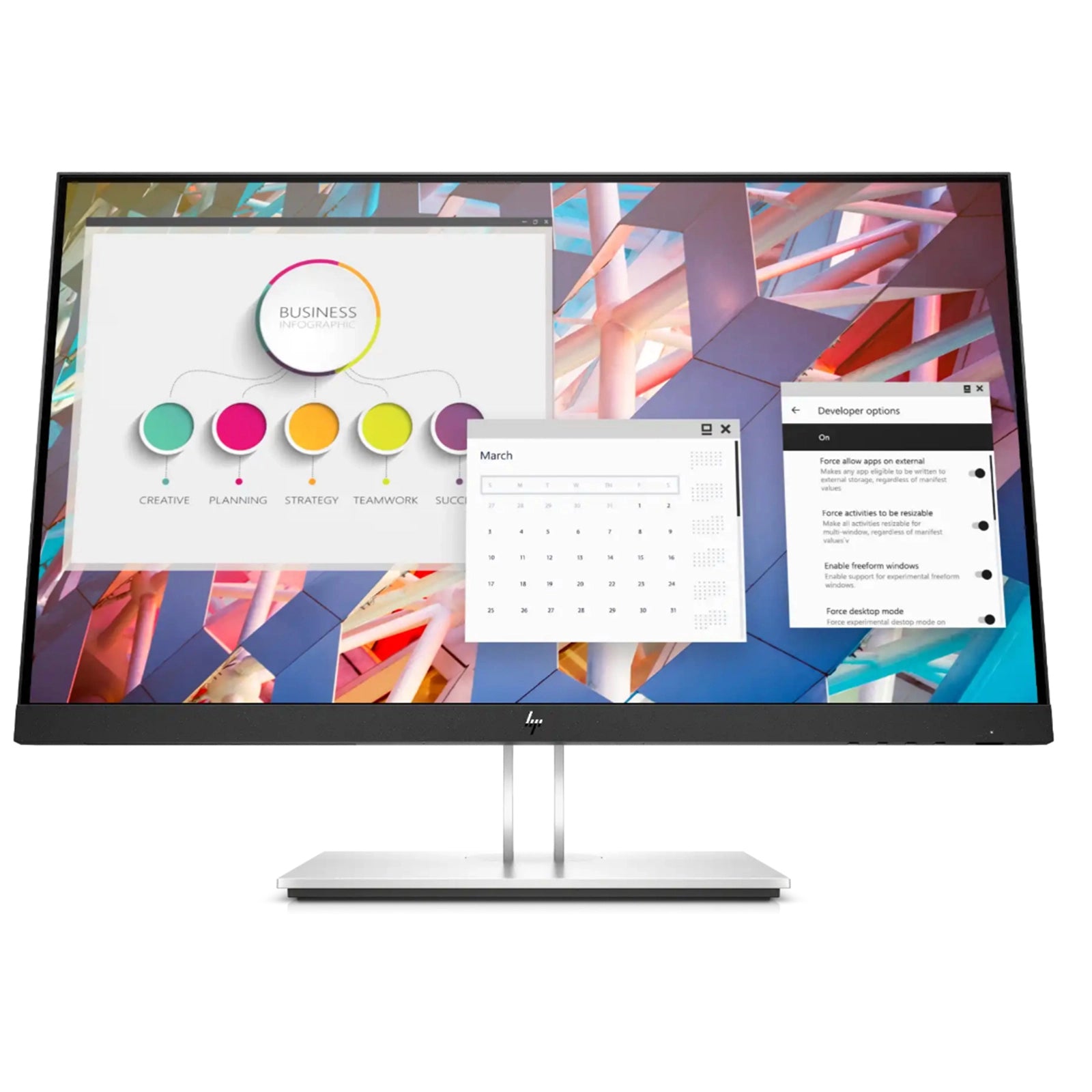 HP E27 G4 27″ FHD 1920x1080p - Albagame