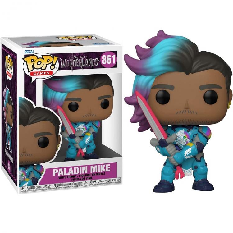 Figure Funko Pop! Vinyl Games 861: Wonderlands Paladin Mike - Albagame