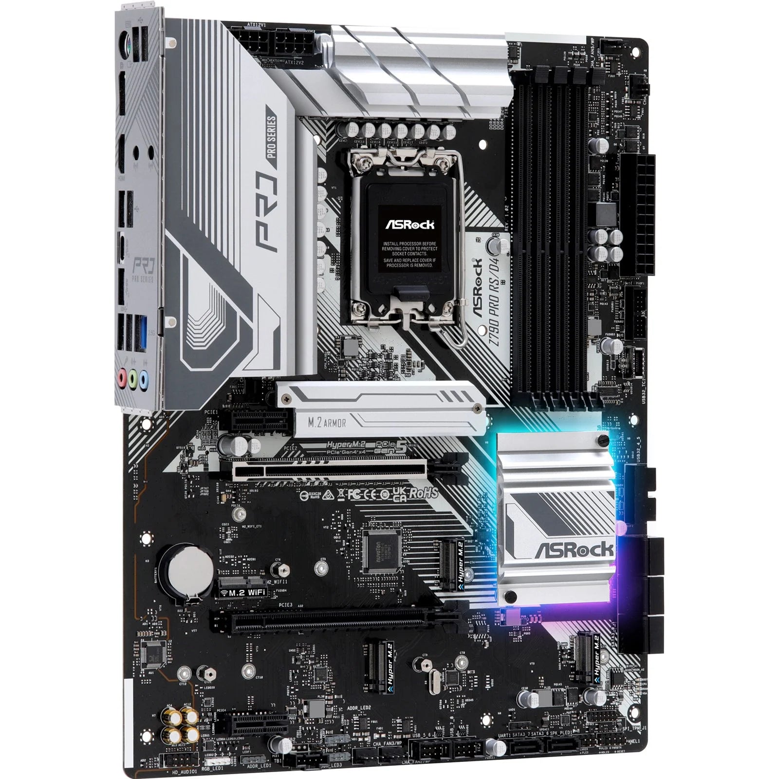 AsRock Z790 Pro RS/D4 , ATX , Socket 1700 - Albagame