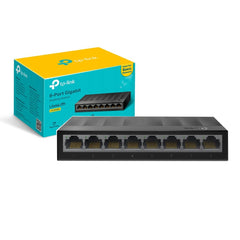 8 Porta Gigabit TP-Link LiteWave Switch - Albagame