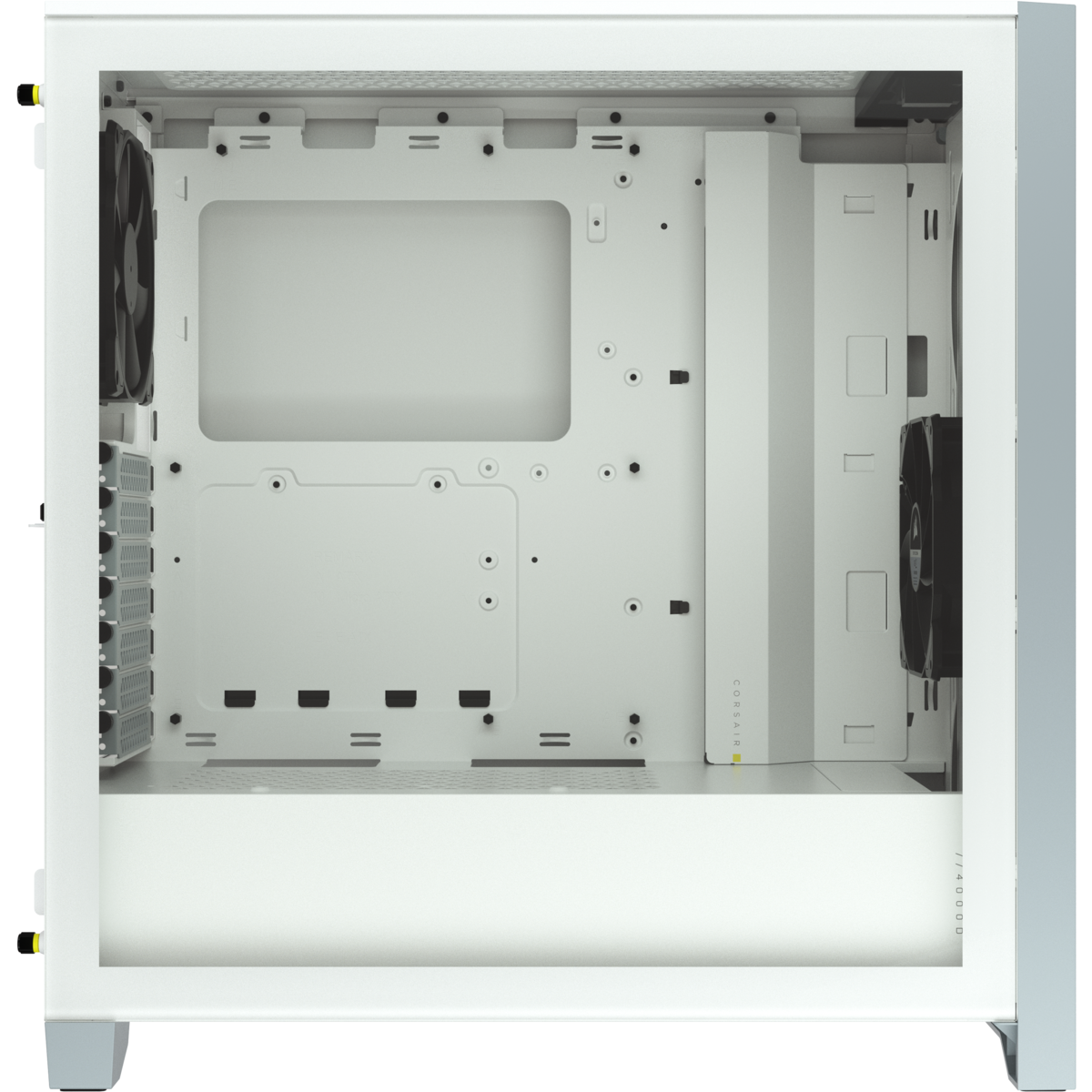 Case Corsair 4000D , ATX , White - Albagame