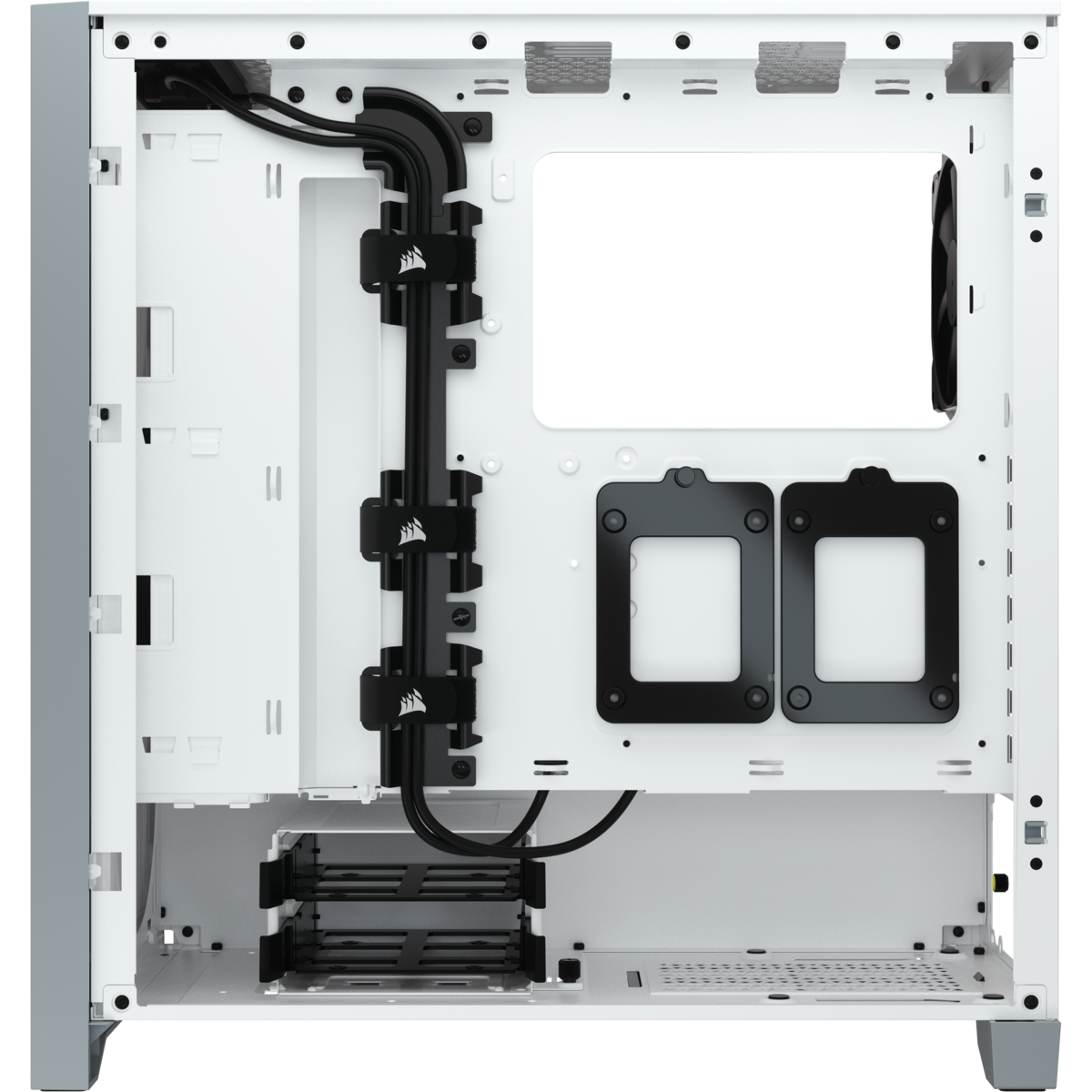 Case Corsair 4000D , ATX , White - Albagame