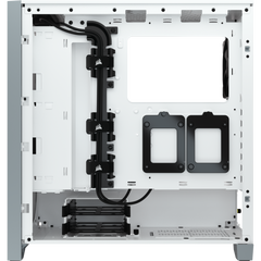 Case Corsair 4000D , ATX , White - Albagame