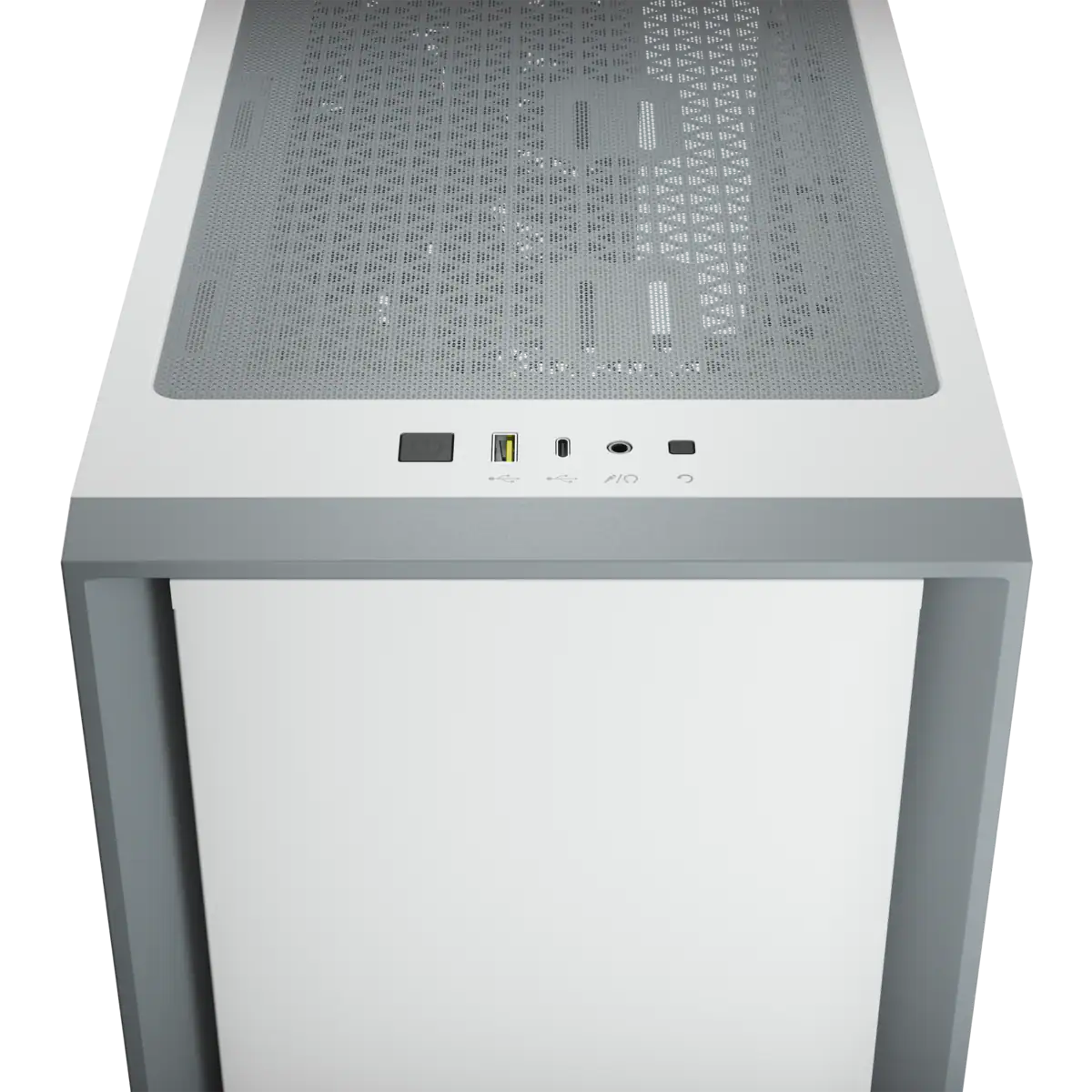 Case Corsair 4000D , ATX , White - Albagame