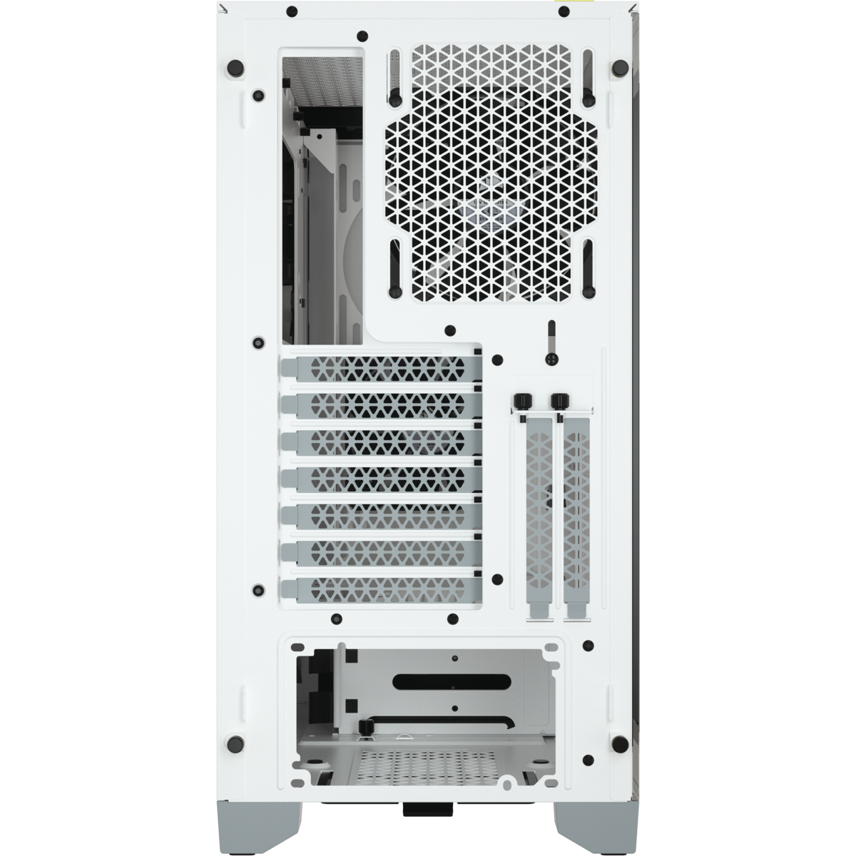 Case Corsair 4000D , ATX , White - Albagame