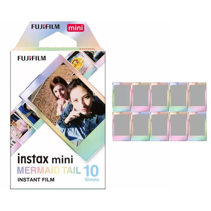 fujifilm instax mini mermaid tail