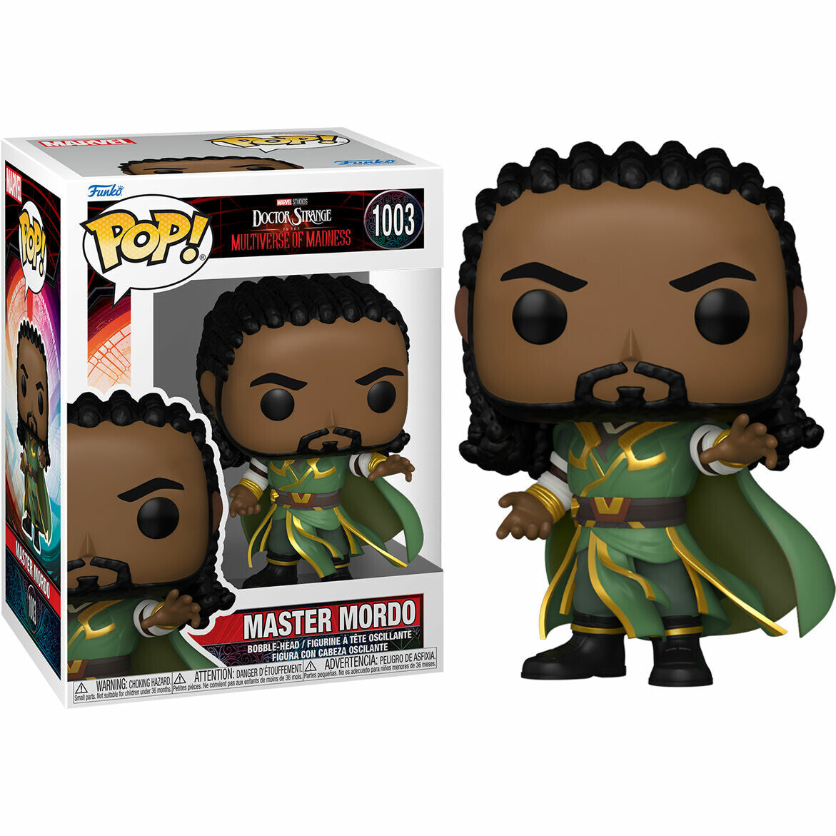 Figure Funko Pop! Vinyl Marvel 1003: Doctor Strange Master Mordo - Albagame