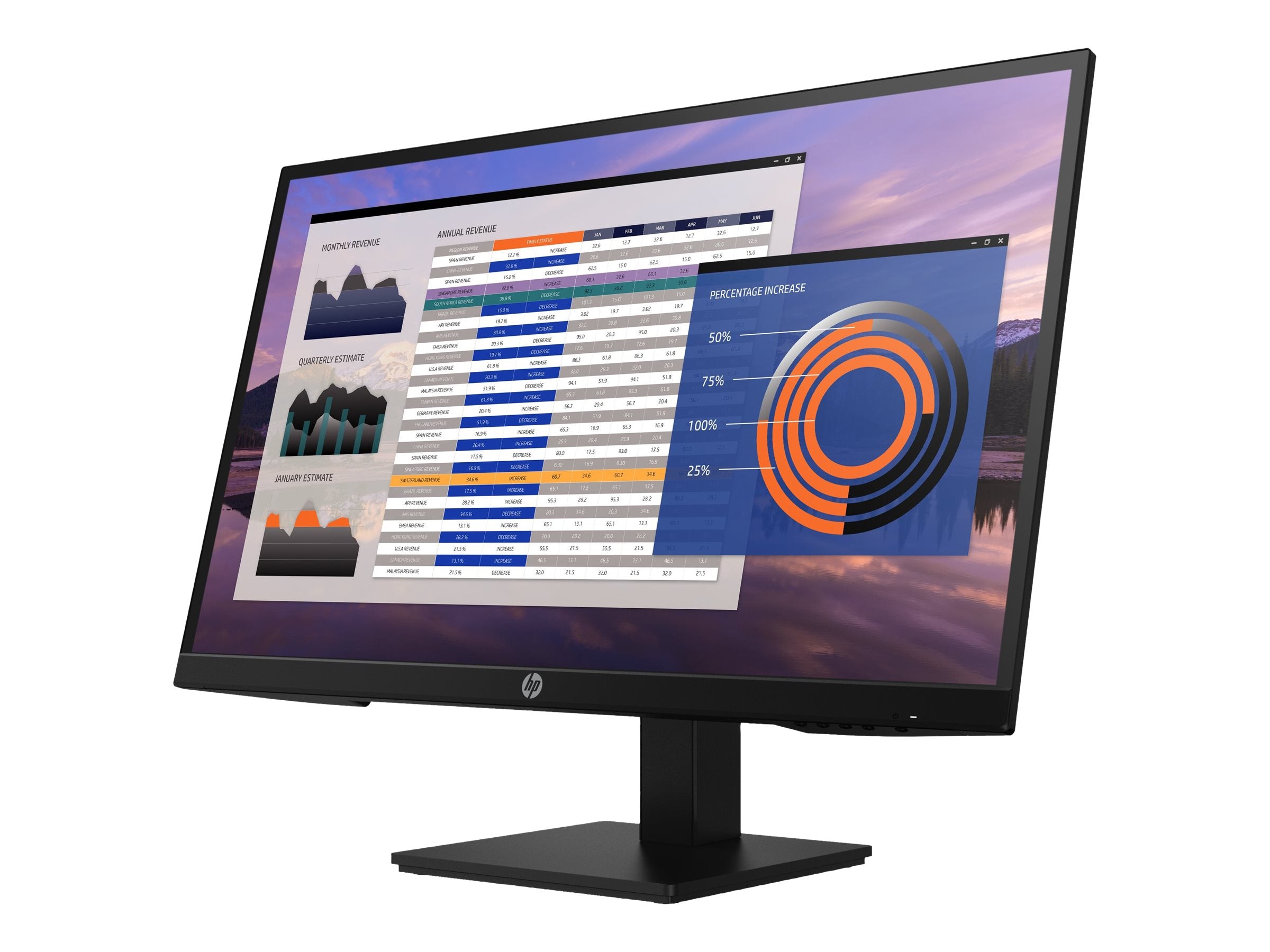 Monitor HP P27h G4 27" FHD - Albagame