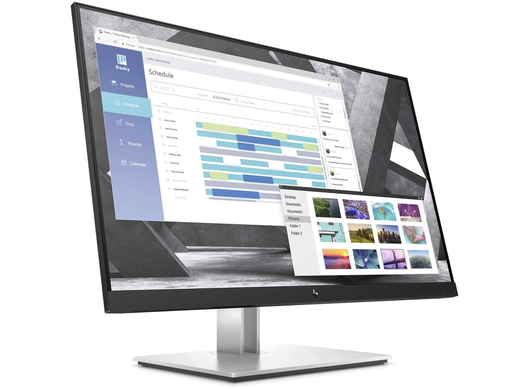 Monitor HP E27q G4 27" QHD - Albagame