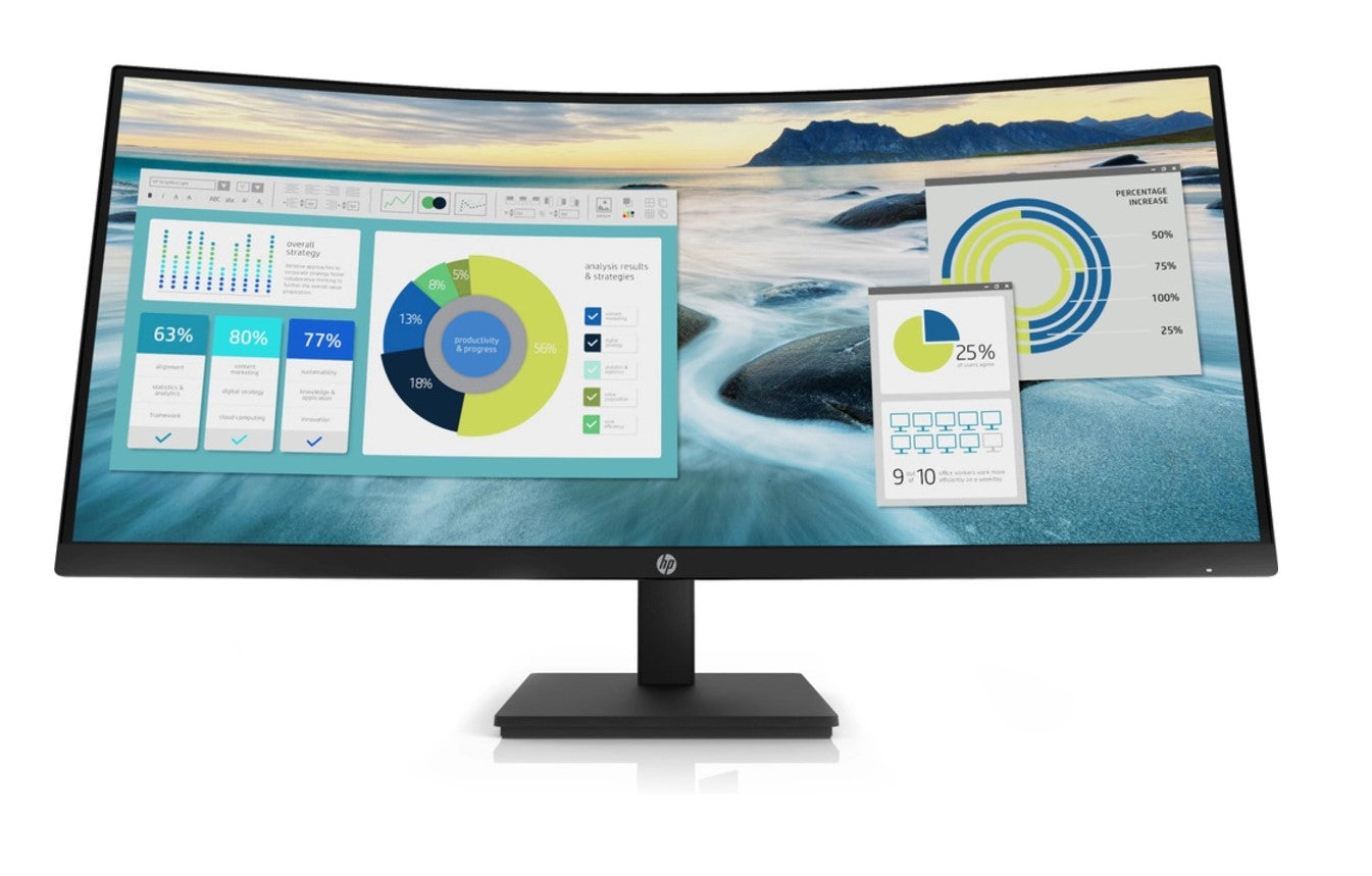 HP P34hc G4 Curved 34" - Albagame