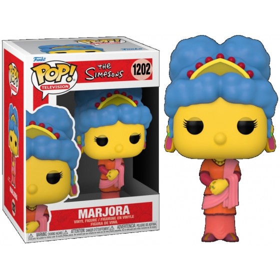 Figure Funko Pop! The Simpsons Marjora 1202 - Albagame