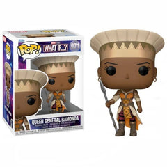 Figure Funko Pop! Vinyl Marvel 971: What If? Queen General Ramonda - Albagame