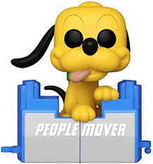 Figure Funko Pop! Vinyl Walt Disney World 1164: Pluto On The People Mover - Albagame