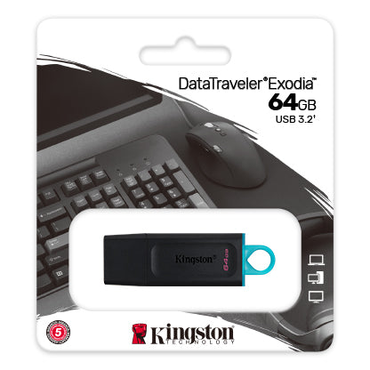 64GB Kingston DataTraveler Exodia - Albagame