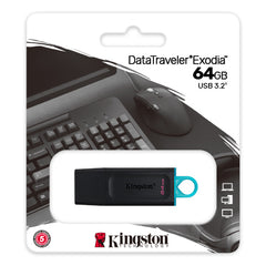 64GB Kingston DataTraveler Exodia - Albagame