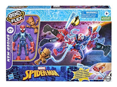 Figure Marvel Spider-Man Bend & Flex Space Mission Jet - Albagame