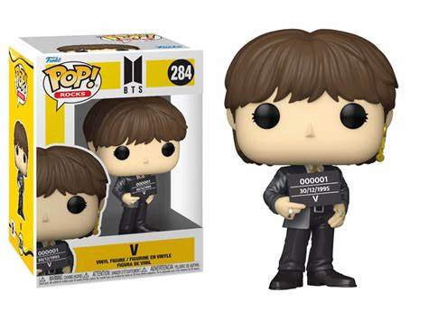 Figure Funko Pop! Rocks 284: BTS V - Albagame