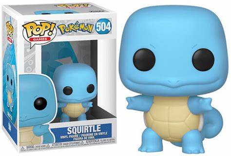 Figure Funko Pop! Games 504: Pokemon Squirtle - Albagame